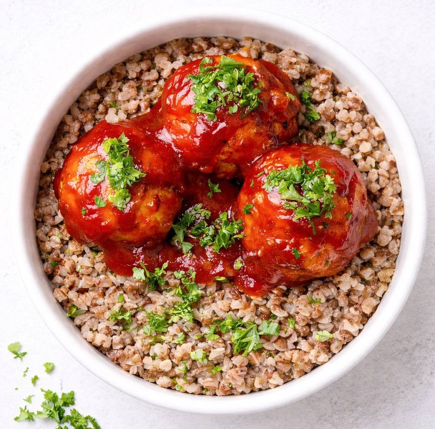 Chicken meatballs 
