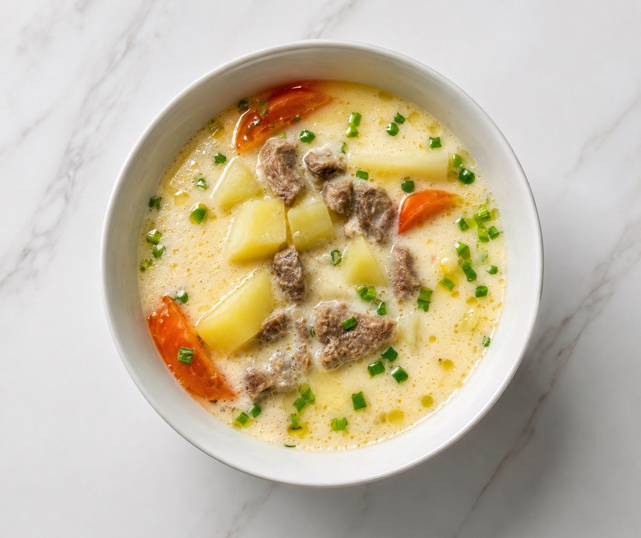 Soto Betawi Daging Sapi 