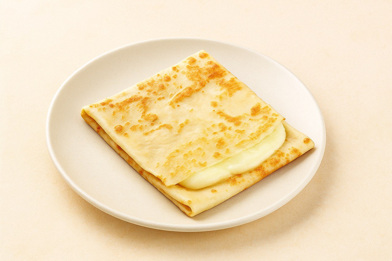 Cheese crepe
