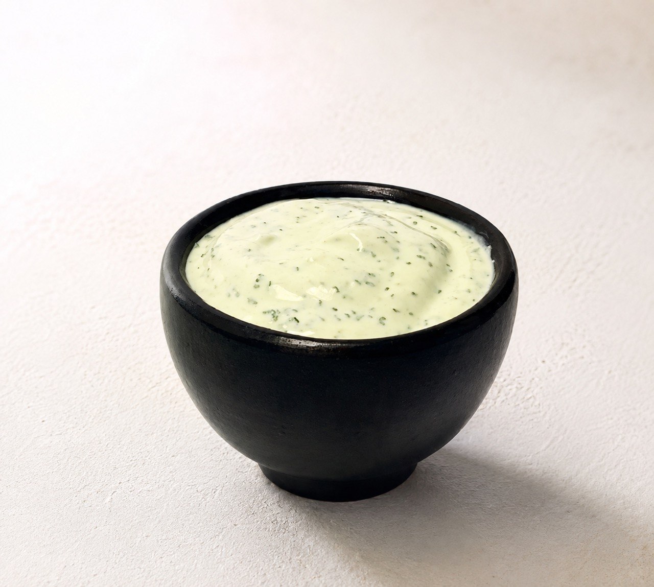 Creamy garlic sauce